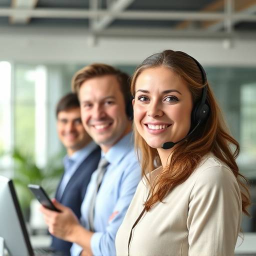 InterviewAce Customer Service team smiling and ready to assist