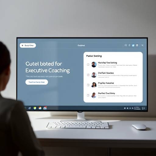 Module screenshot for The Executive Interview Coaching Program